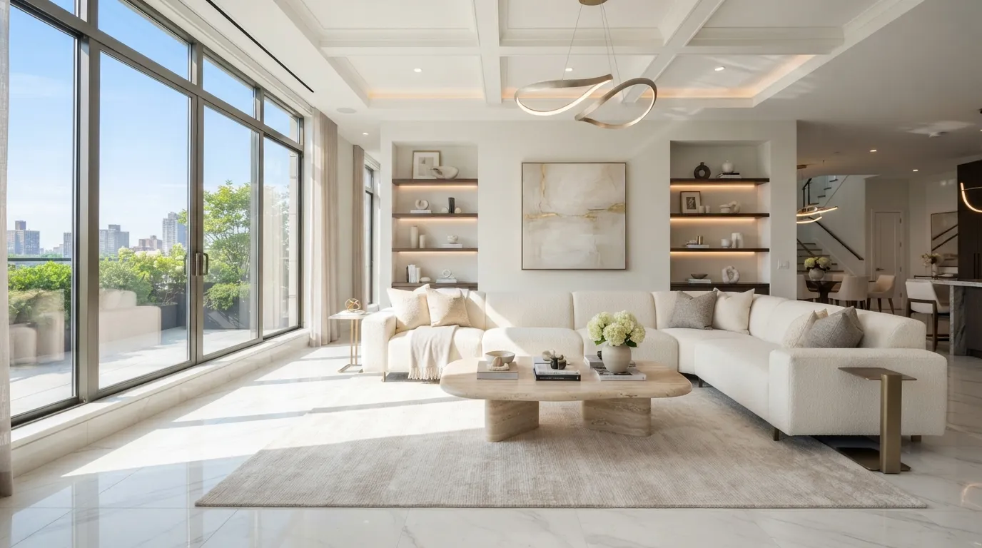 Pearl White Luxury