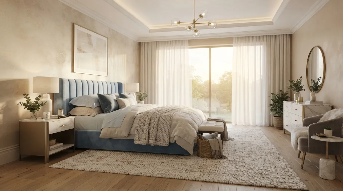 Serene Layered Palette