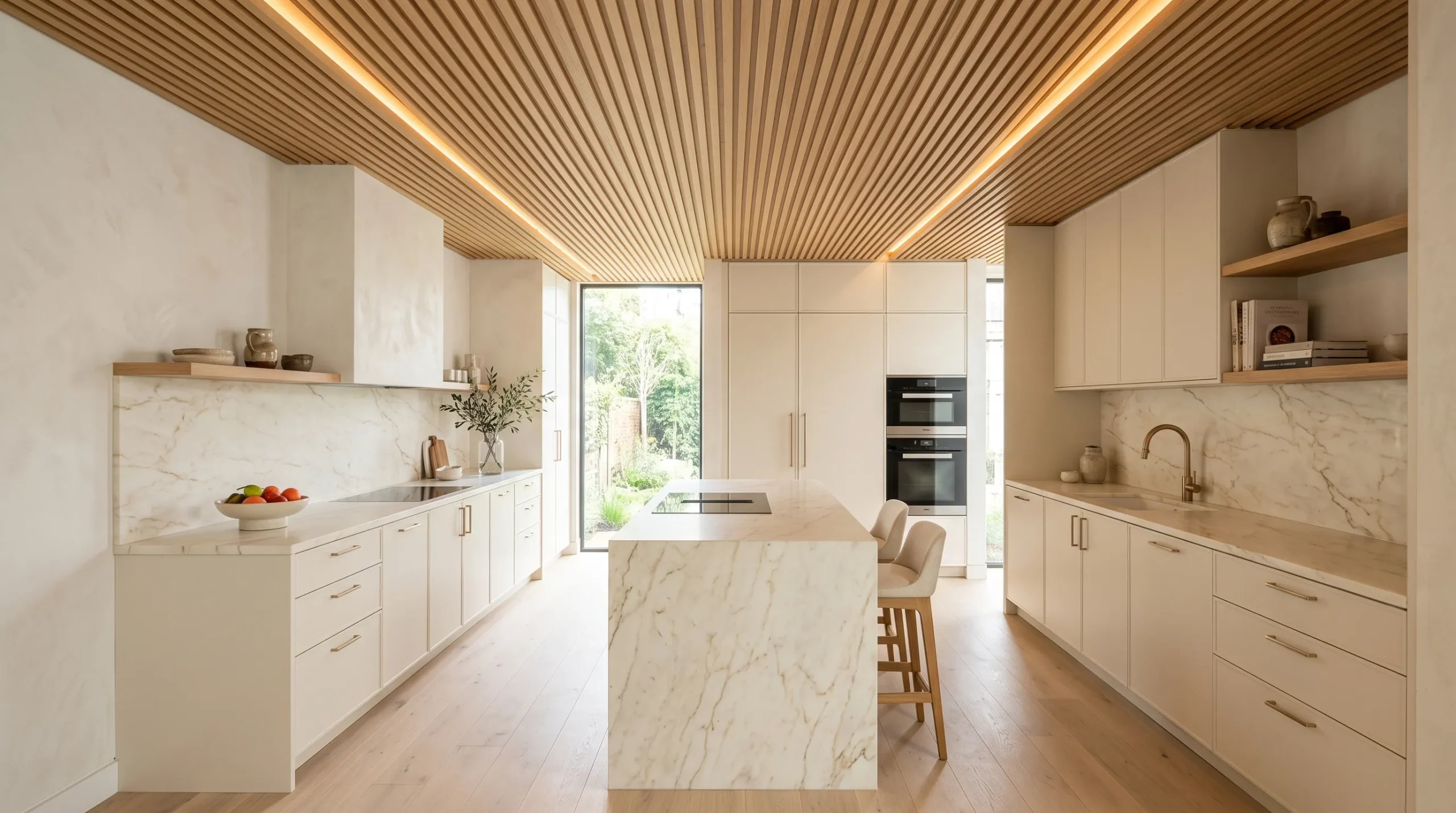 Architectural Wood Ceiling