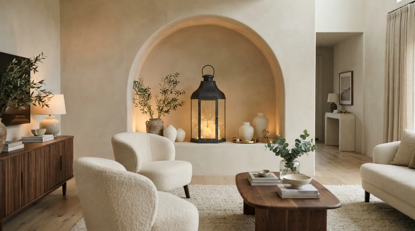 Curved Arch Backdrop