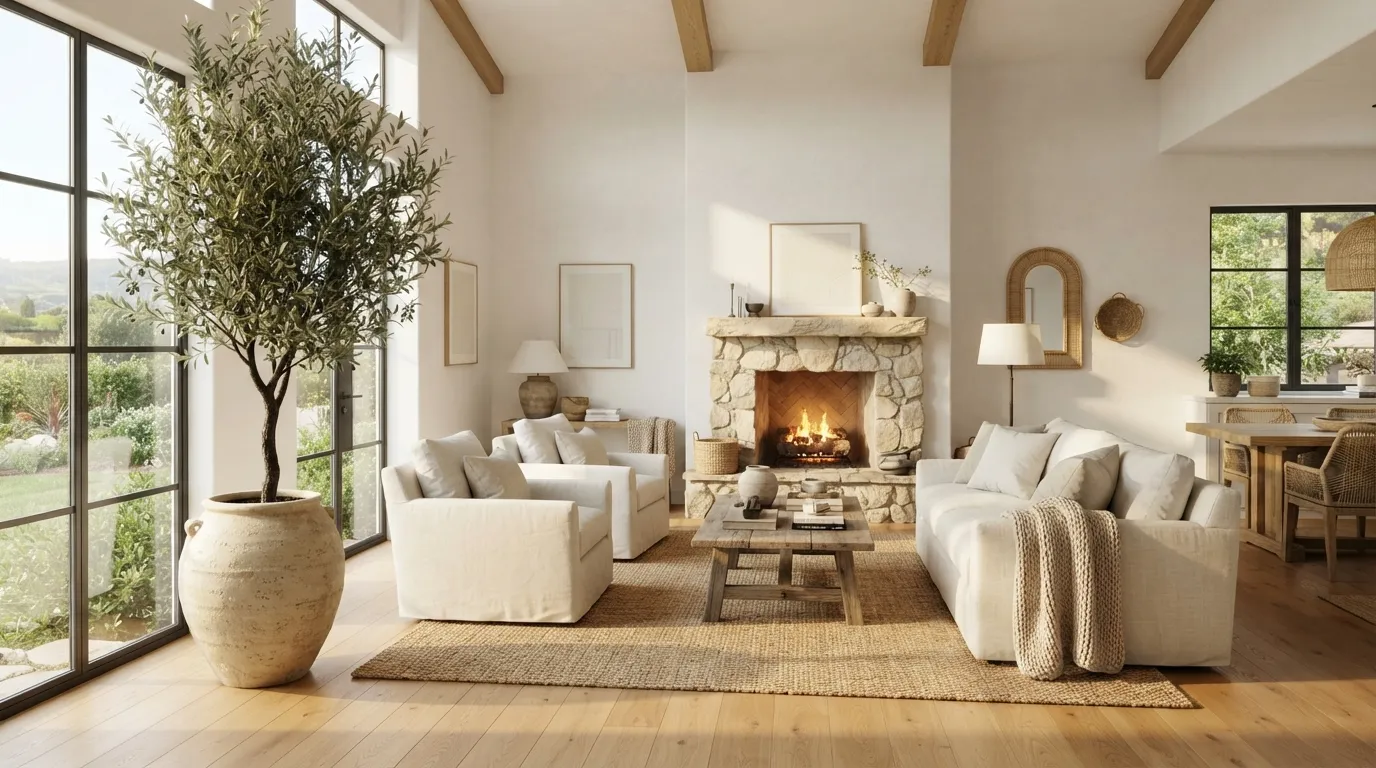 Indoor Olive Trees