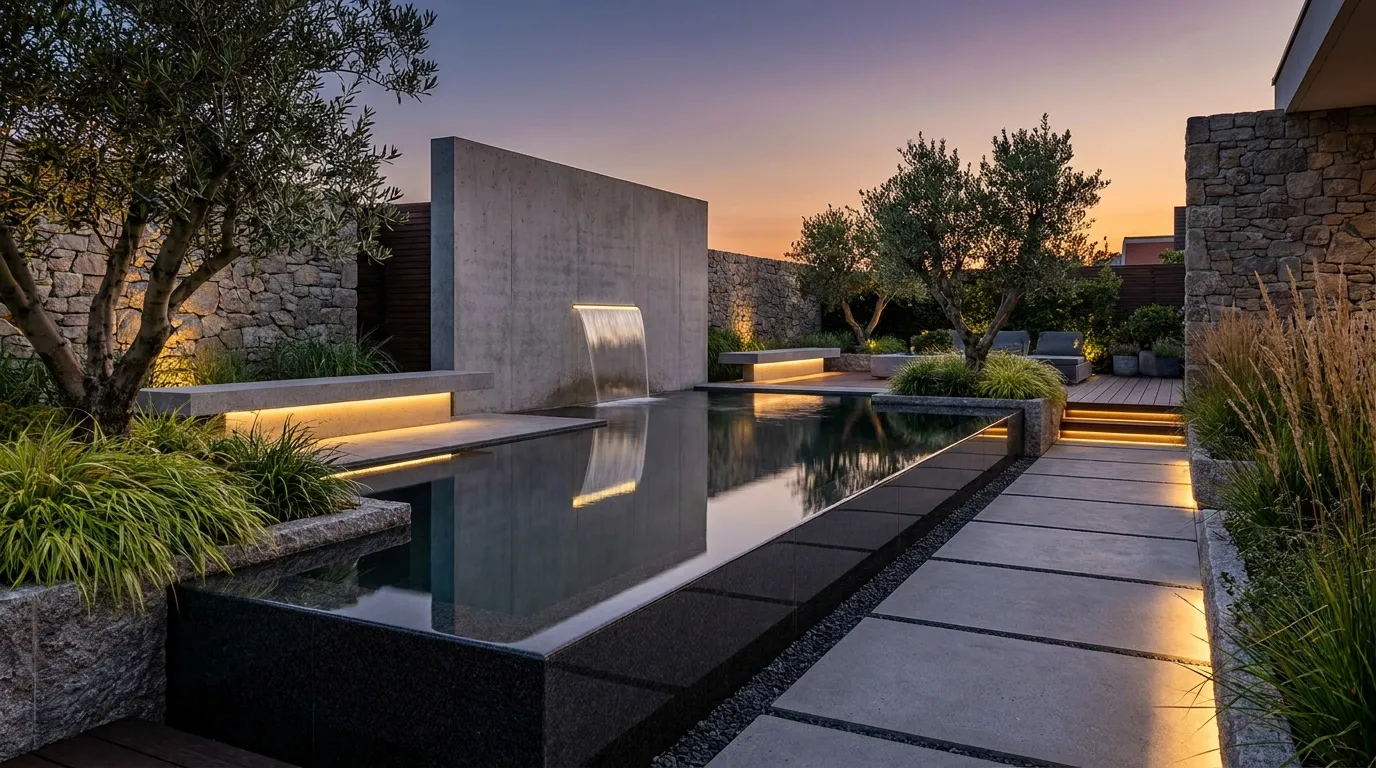 Designer Water Feature