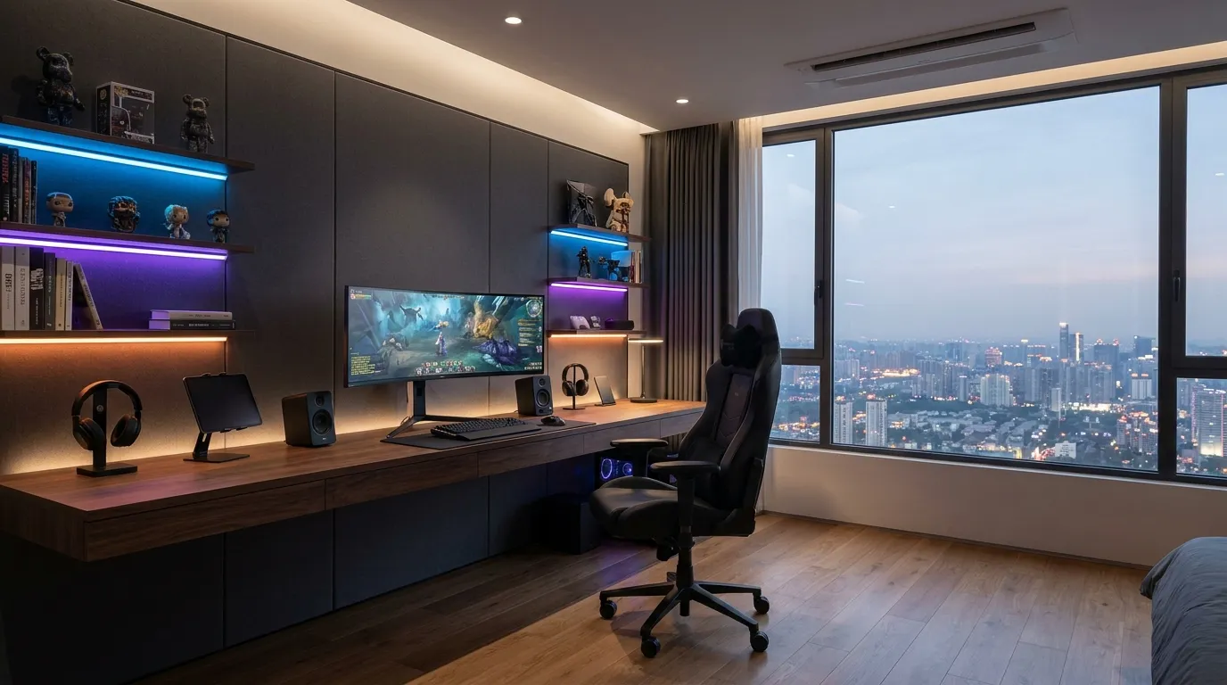 Floating Gaming Zone