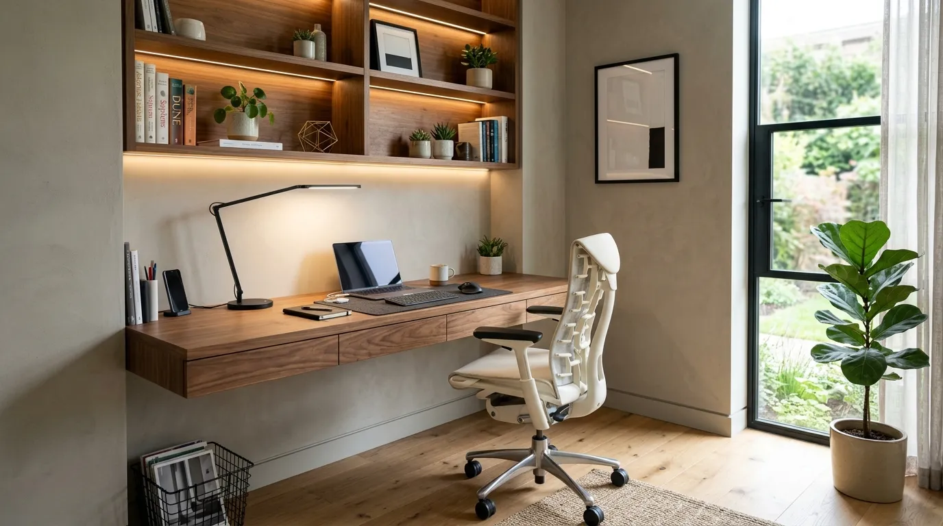 Floating Study Corner