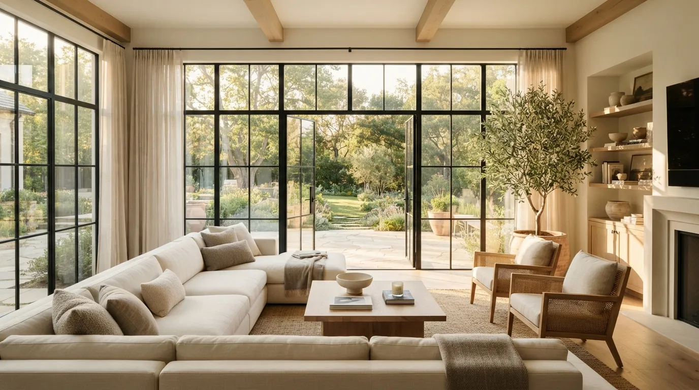 Floor-To-Ceiling Windows