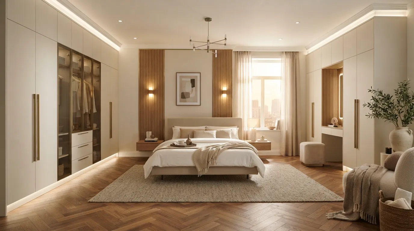 Floor-to-Ceiling Wardrobe