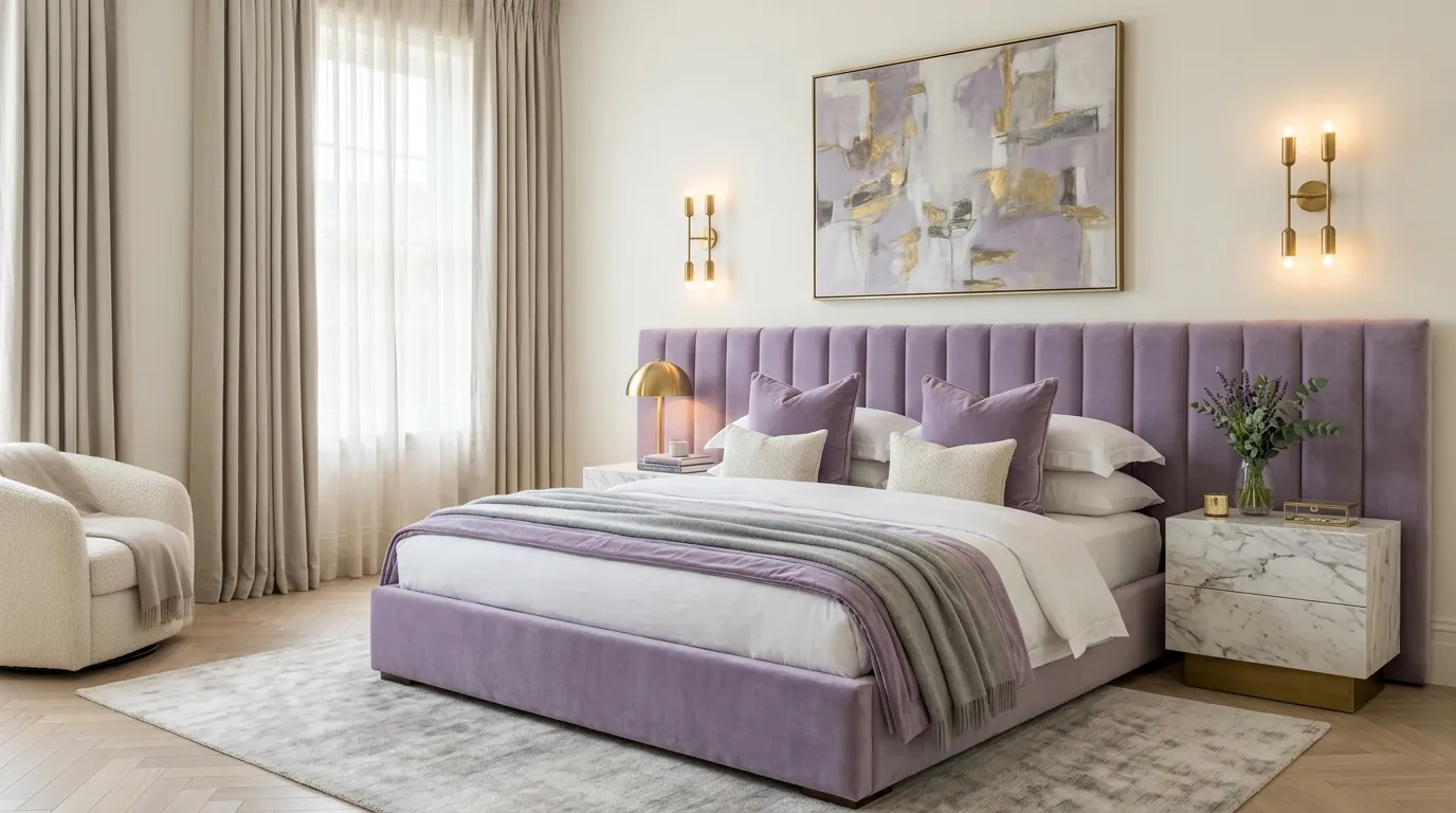 Lavender Velvet Touch