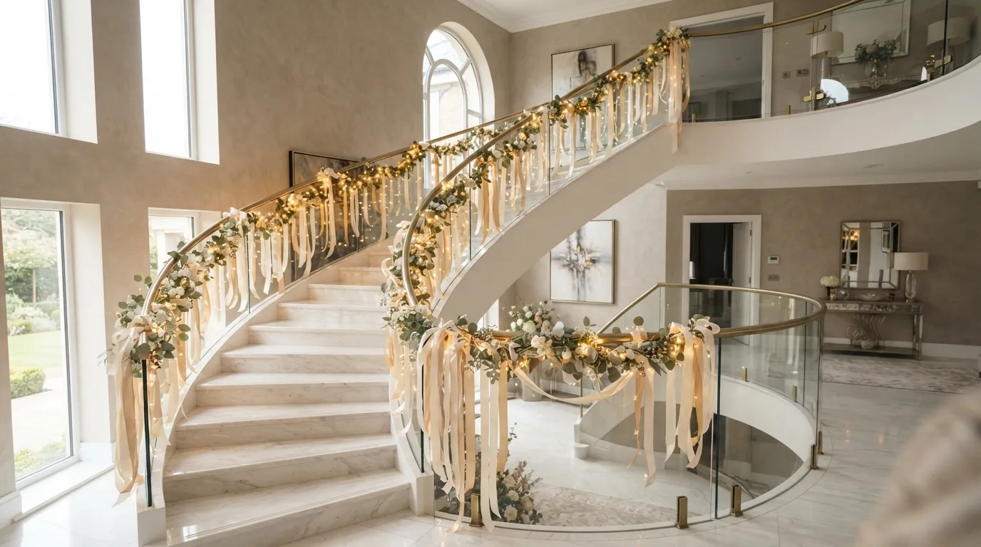 Luxe Stair Garland