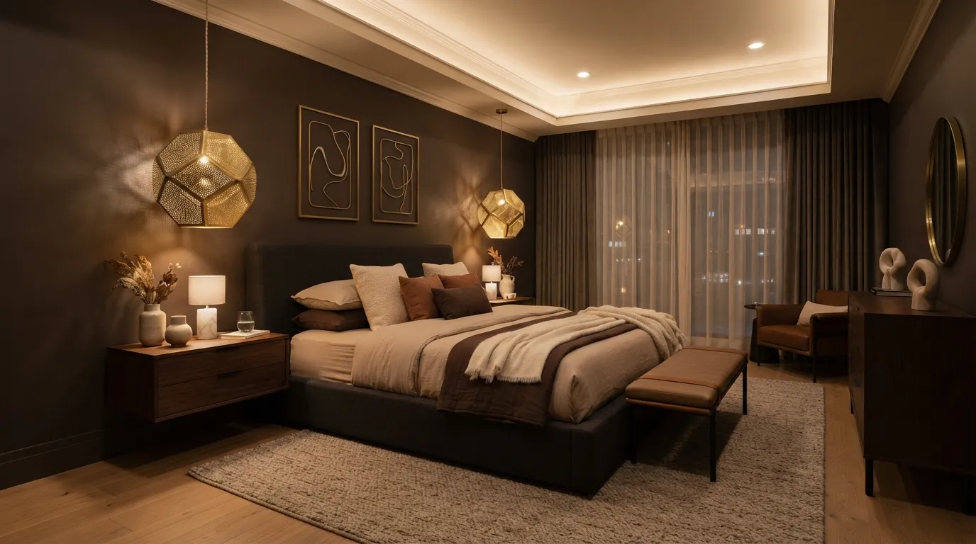 Sculptural Pendant Lighting