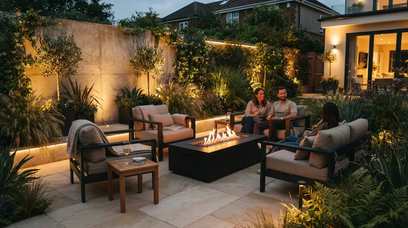 Statement Fire Pit