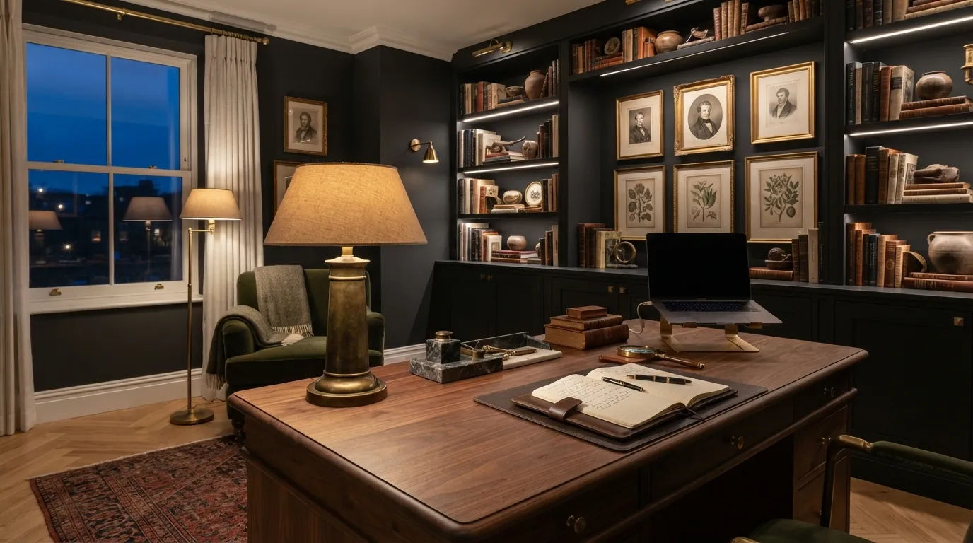 Brass Task Lighting