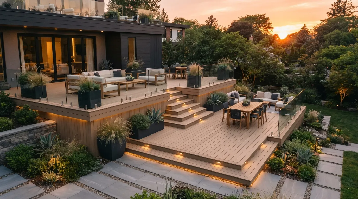 Floating Deck Retreat