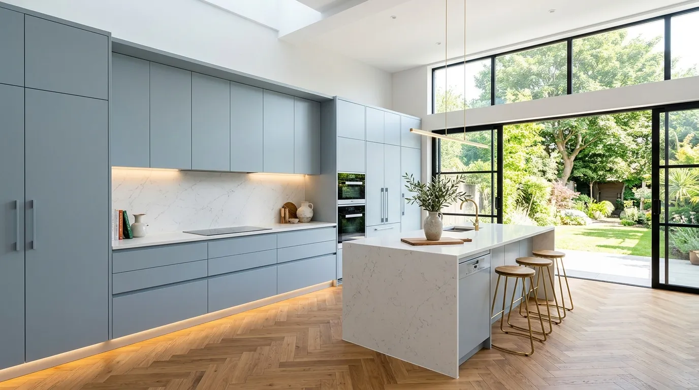 Floor-to-Ceiling Cabinetry