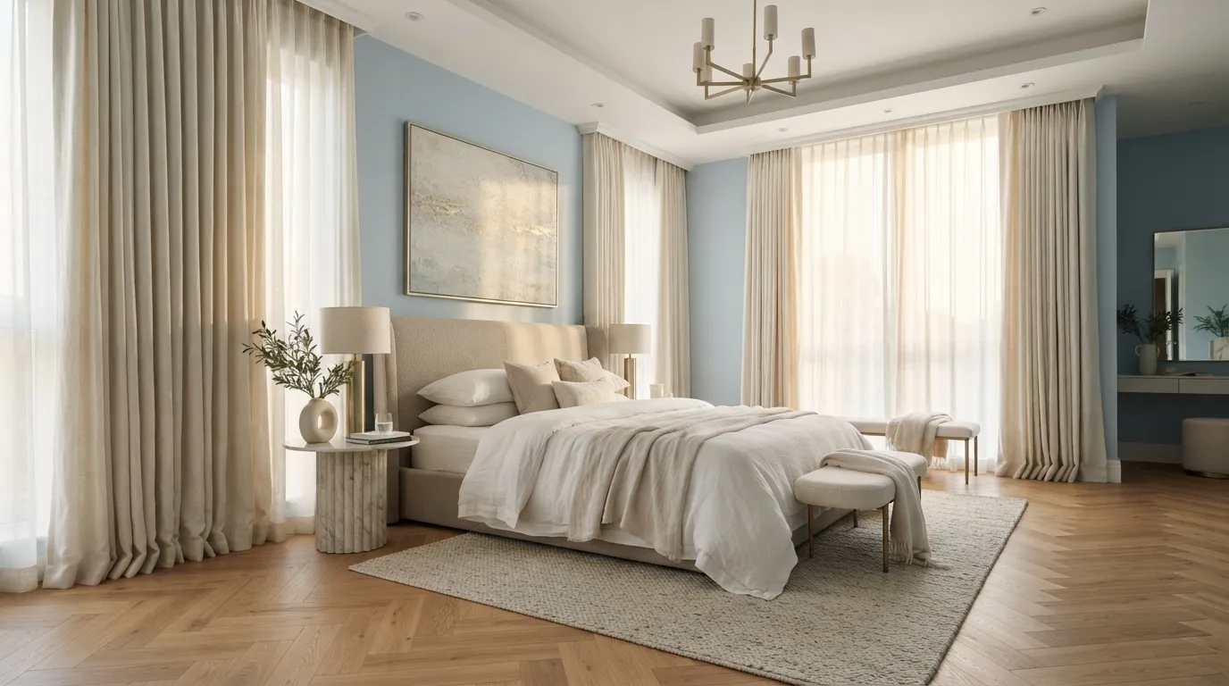 Floor-to-Ceiling Drapes
