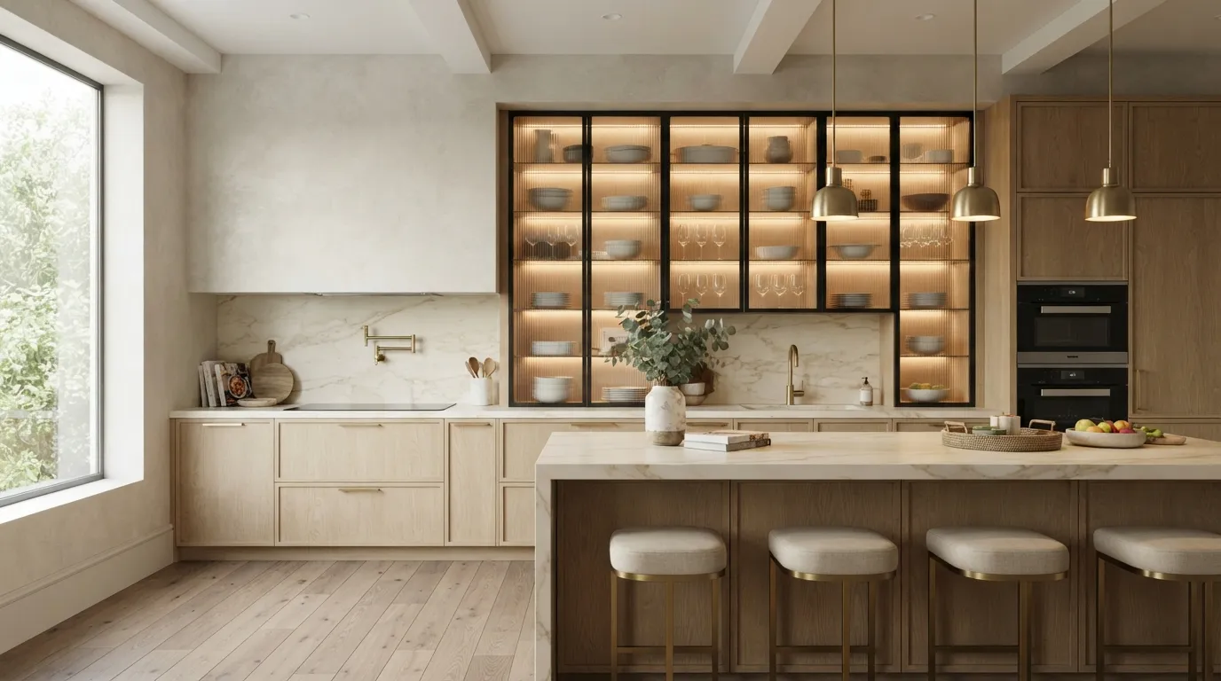 Glass Display Cabinets