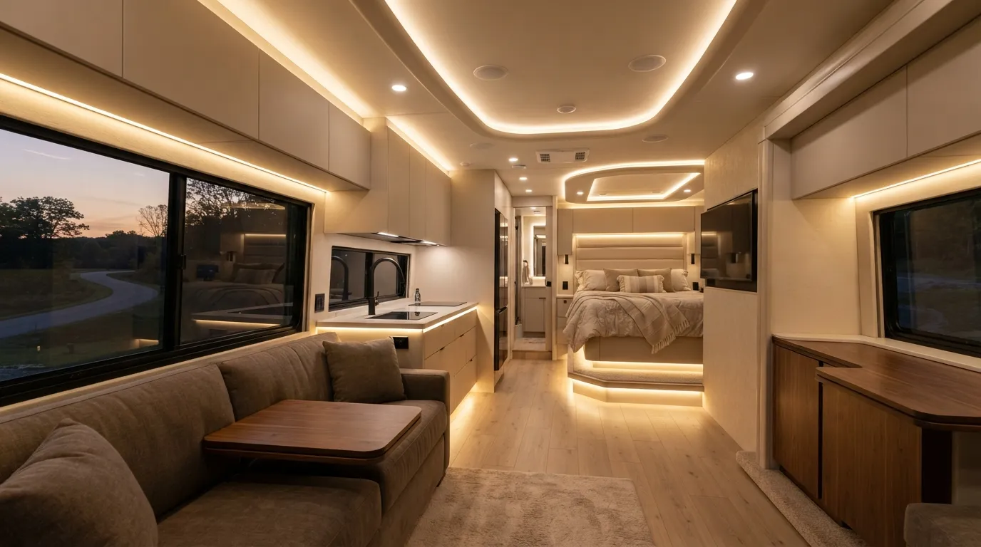 Hidden LED Lighting