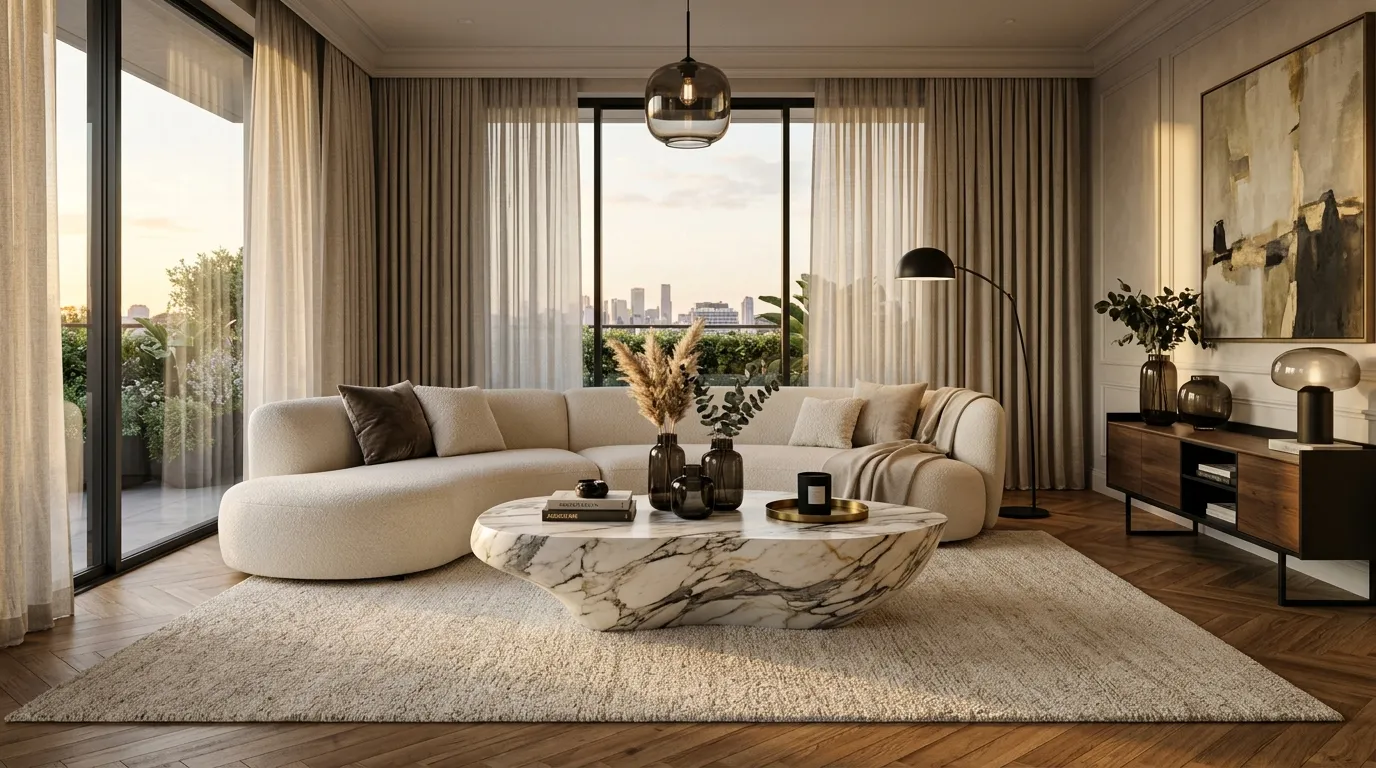 Marble Coffee Table