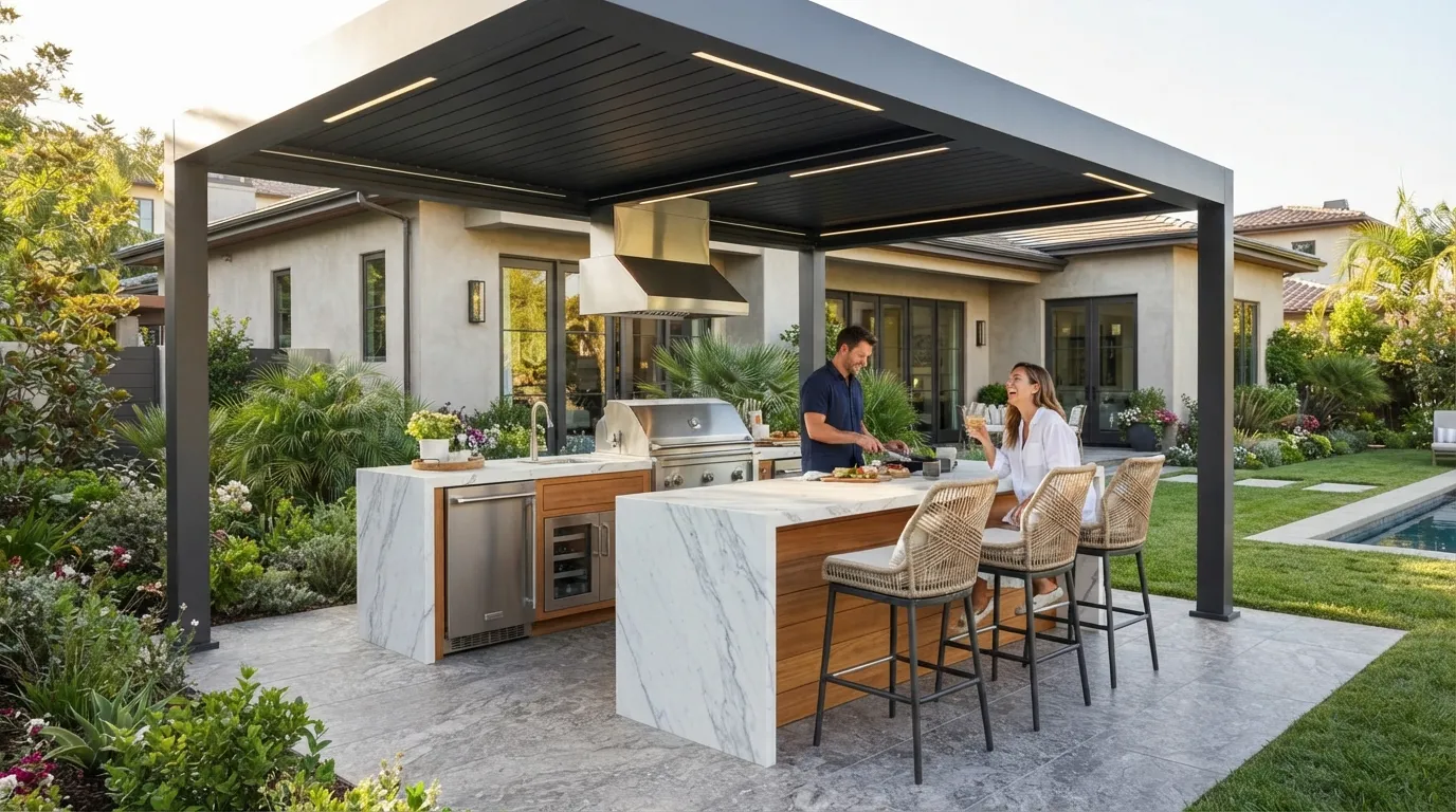 Outdoor Kitchen Pavilion
