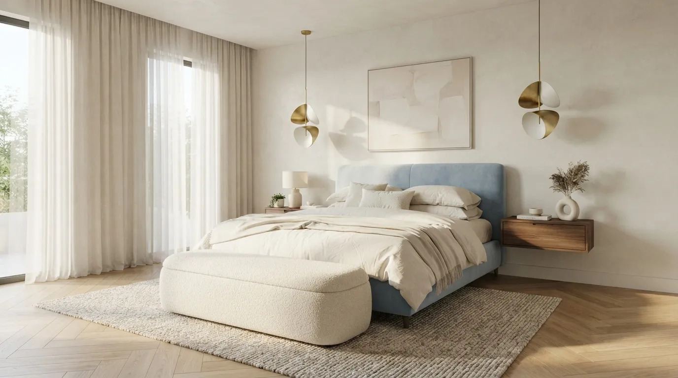 Powder Blue Haven