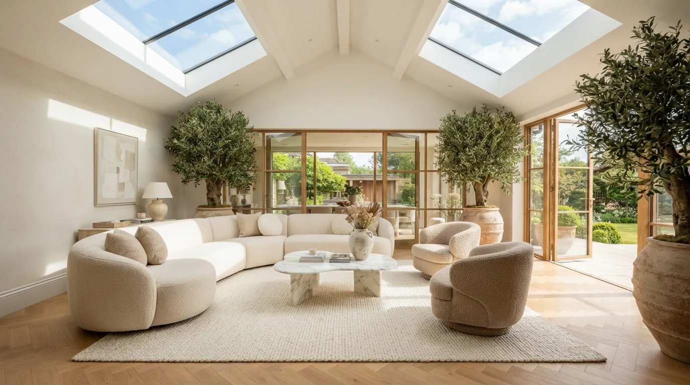 Skylight Ceiling Design