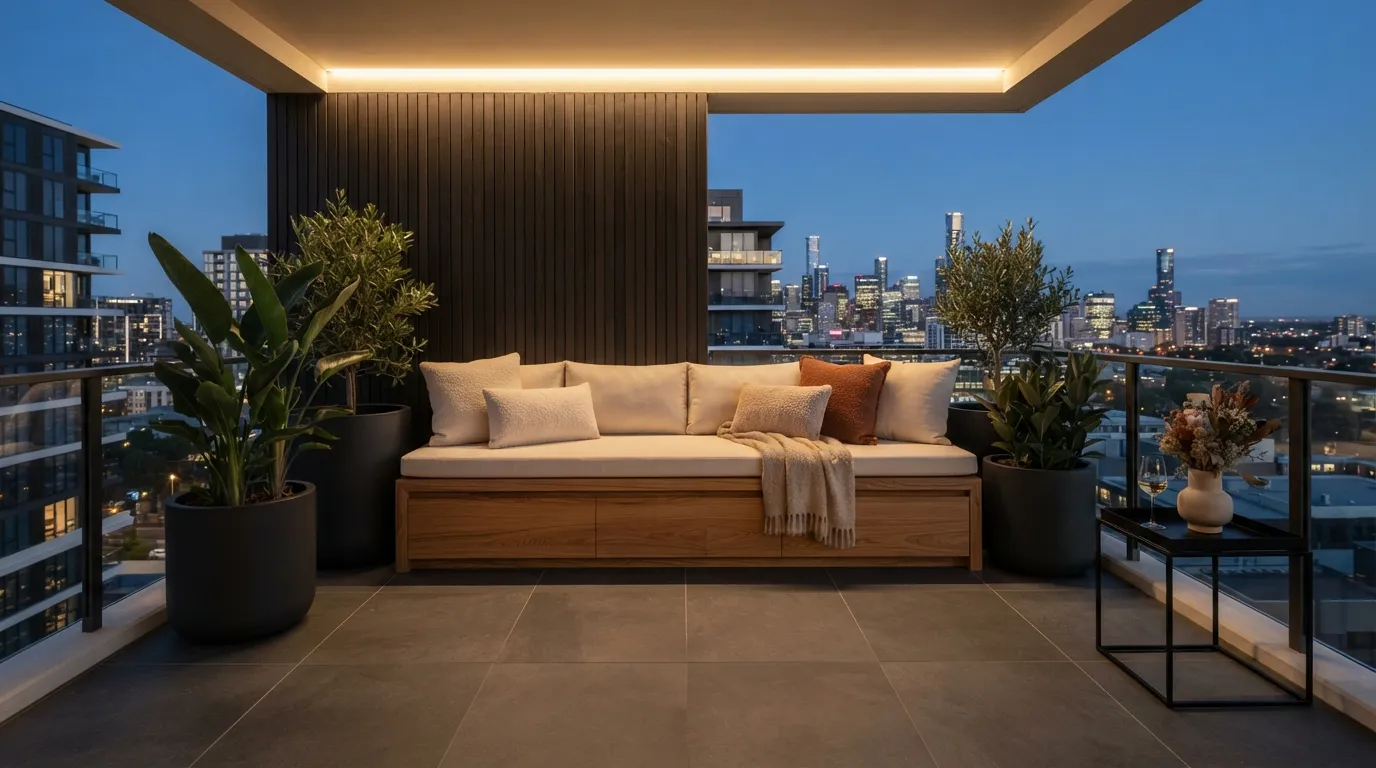 Built-In Bench Seating