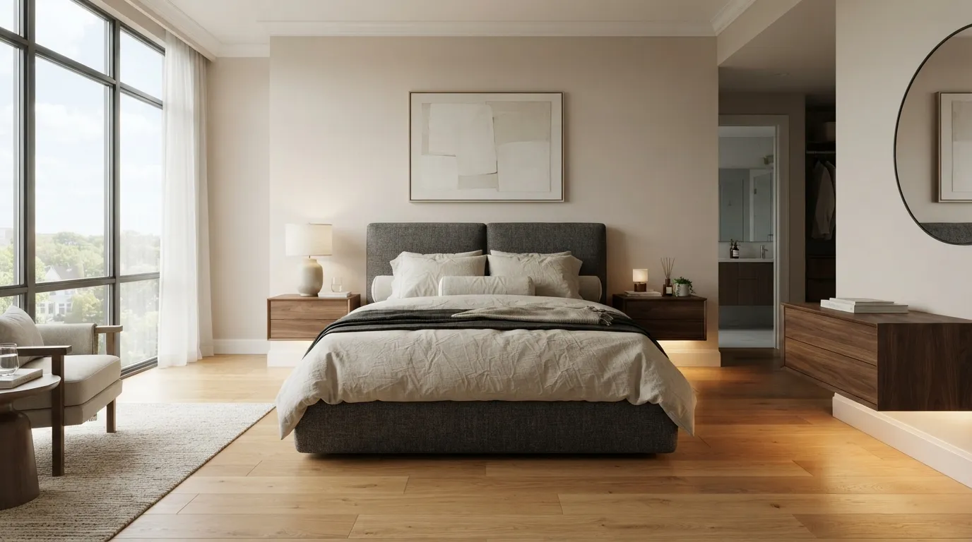 Floating Nightstands
