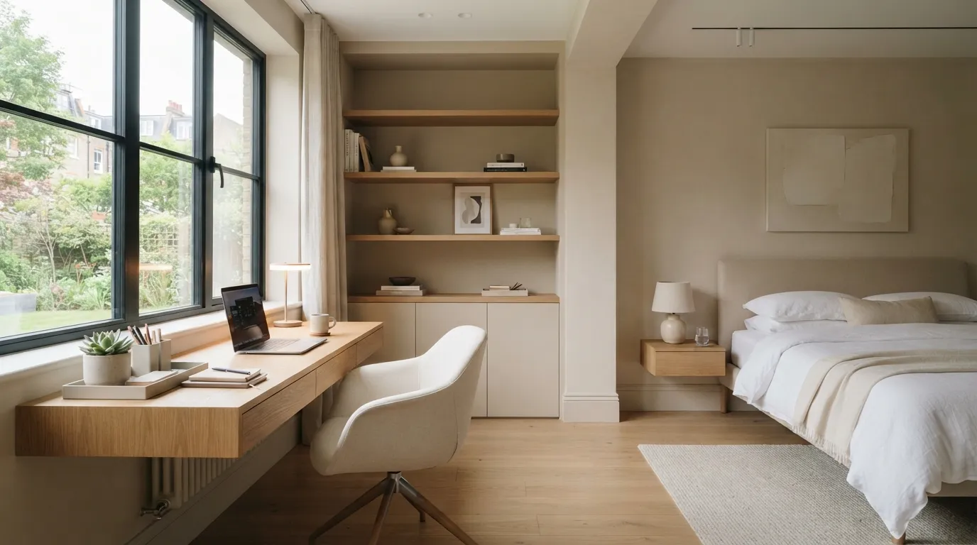 Floating Study Nook