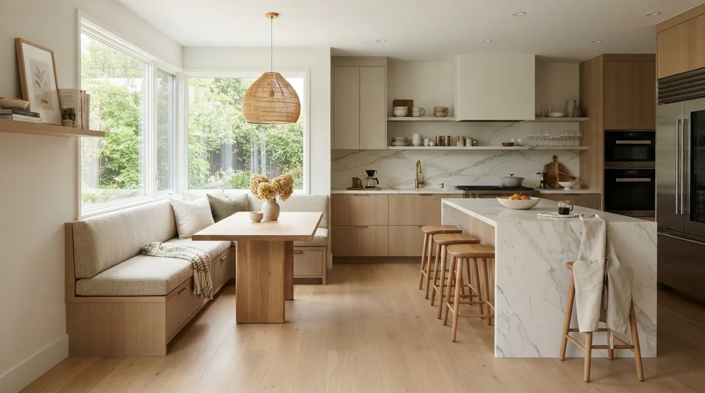 Integrated Breakfast Nook