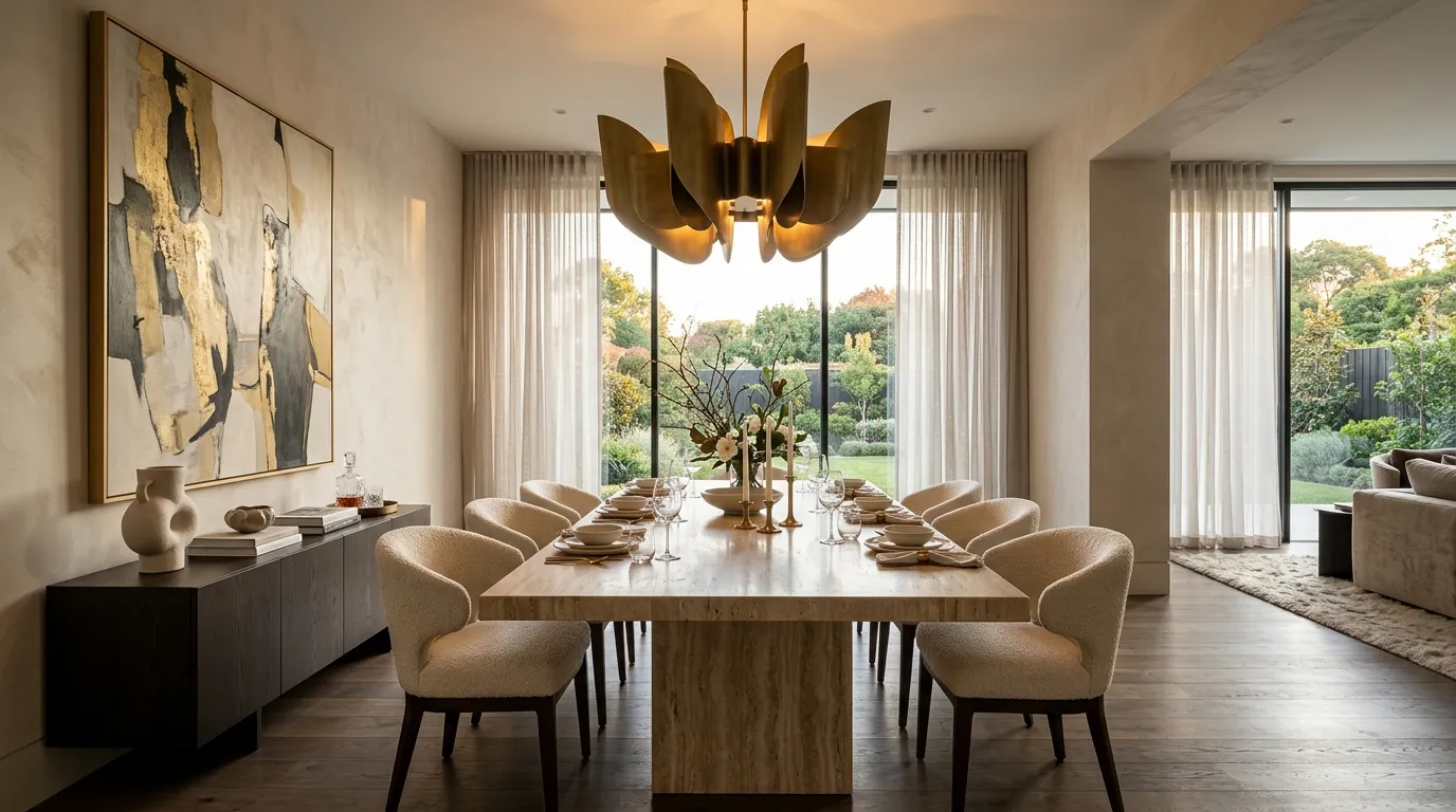 Oversized Statement Lighting