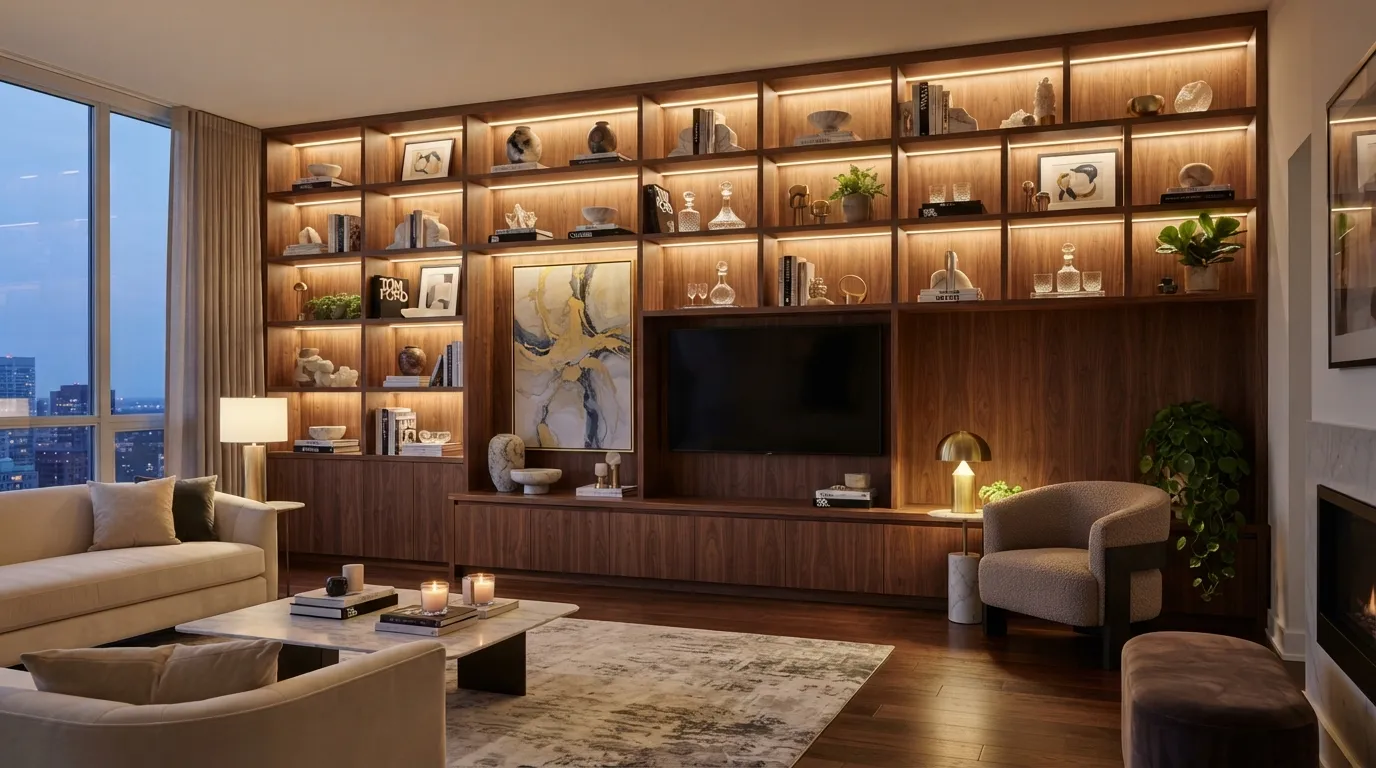 Ambient Shelf Lighting