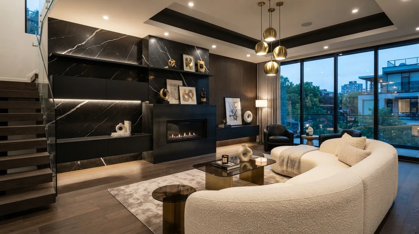 Black Marble Elegance