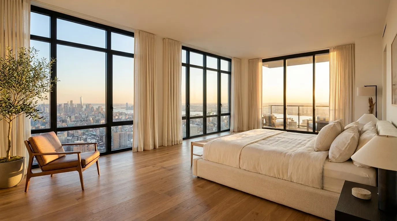 Floor-To-Ceiling Windows
