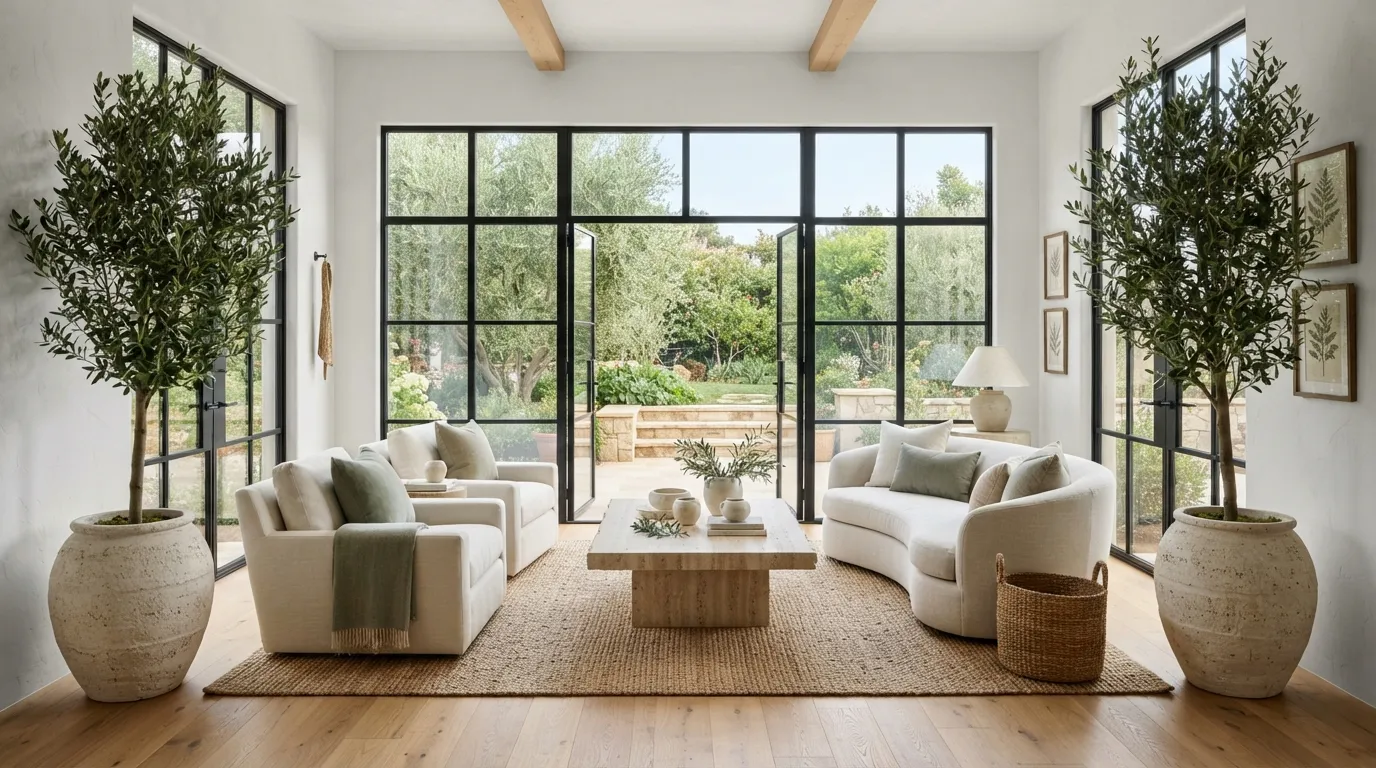 Indoor Olive Trees