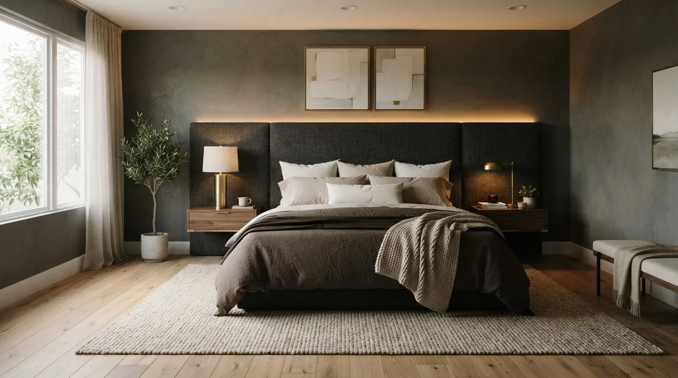 Layered Linen Bedding