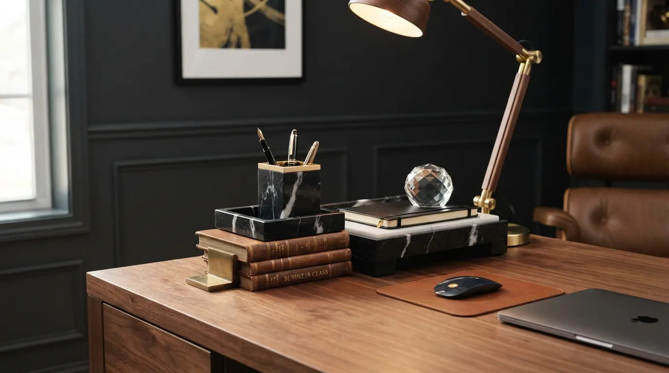 Marble Accessory Styling