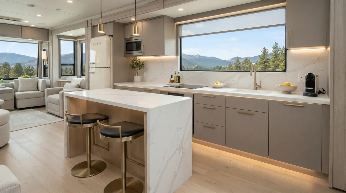 Marble Look Countertops