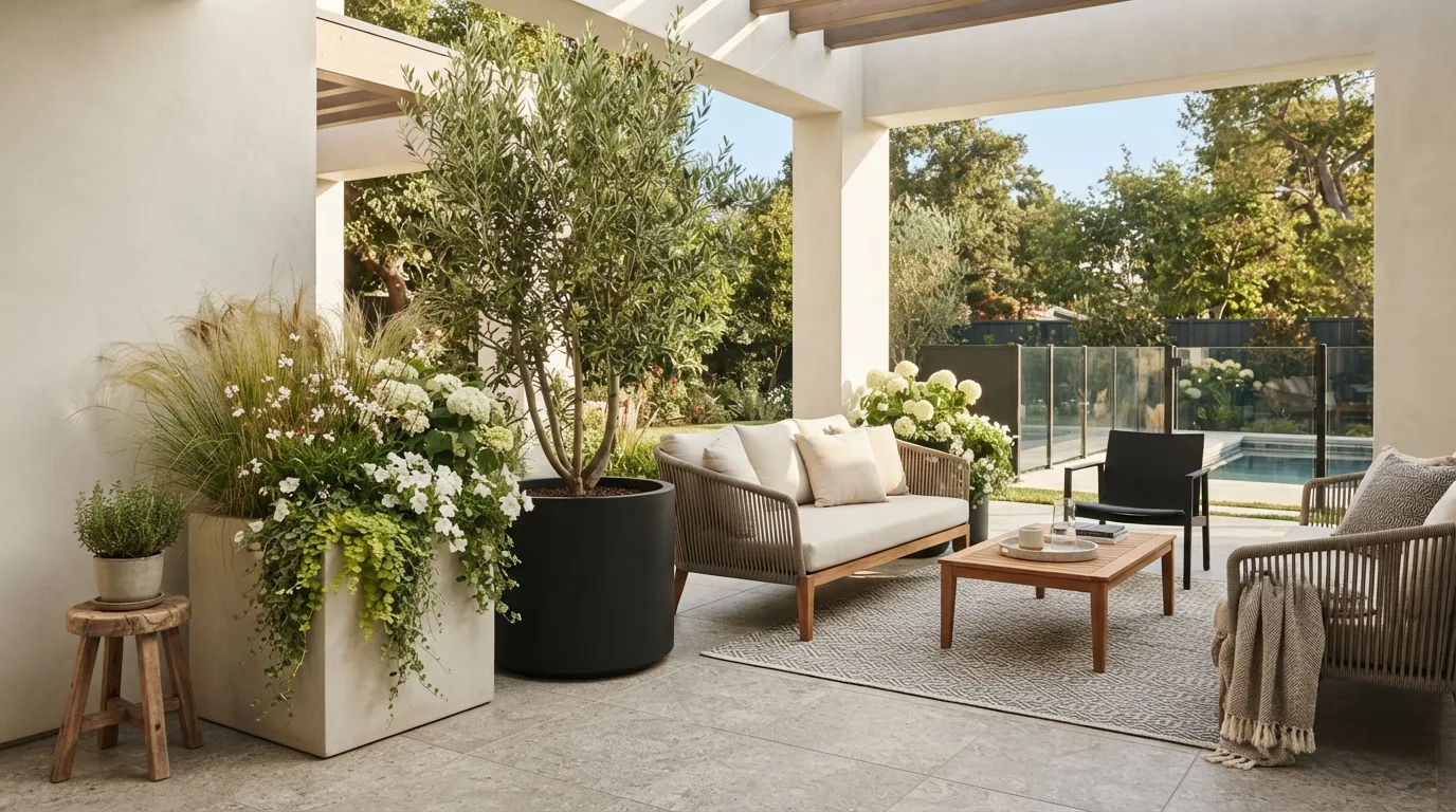 Oversized Statement Planters