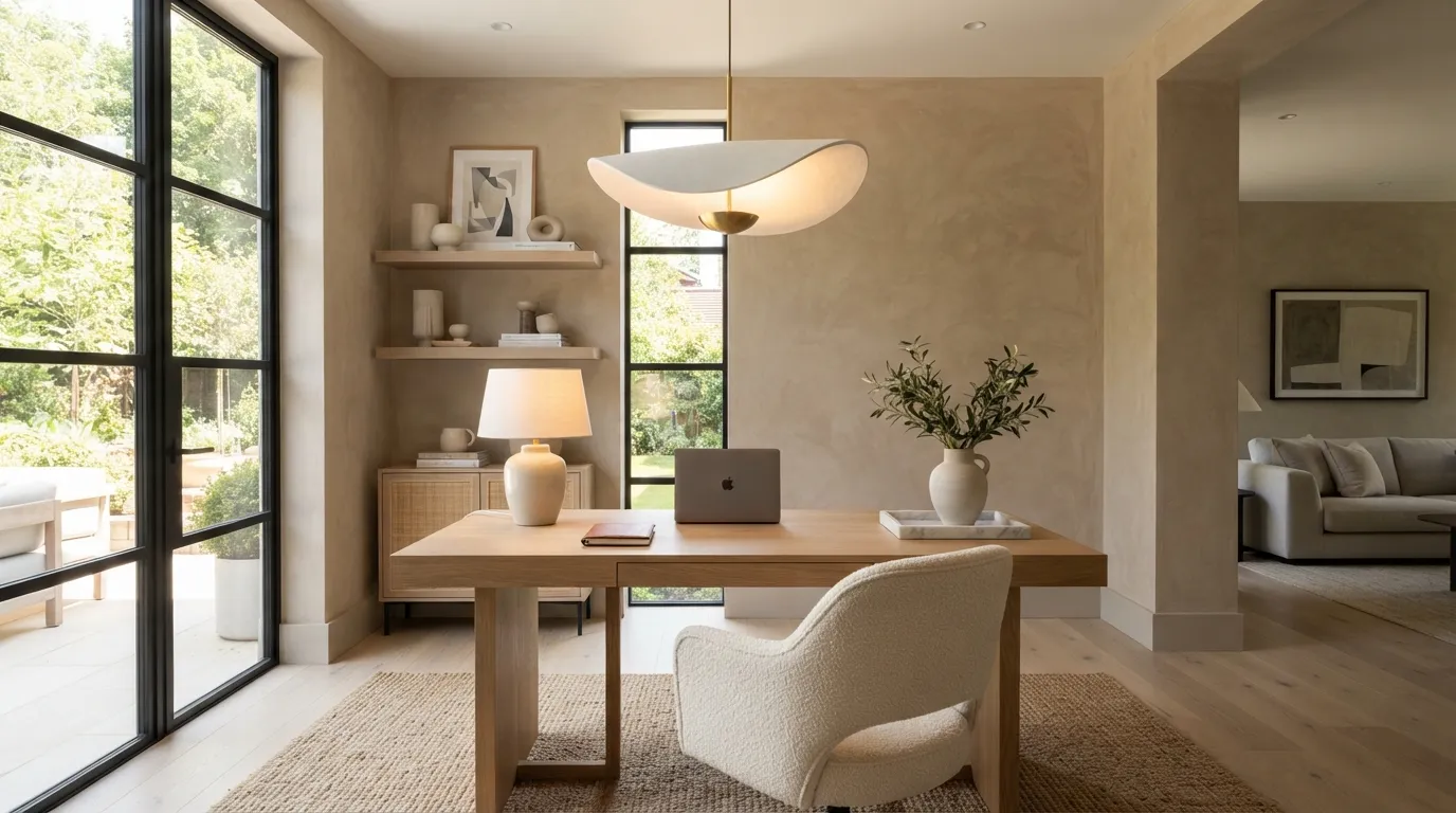 Sculptural Pendant Lighting