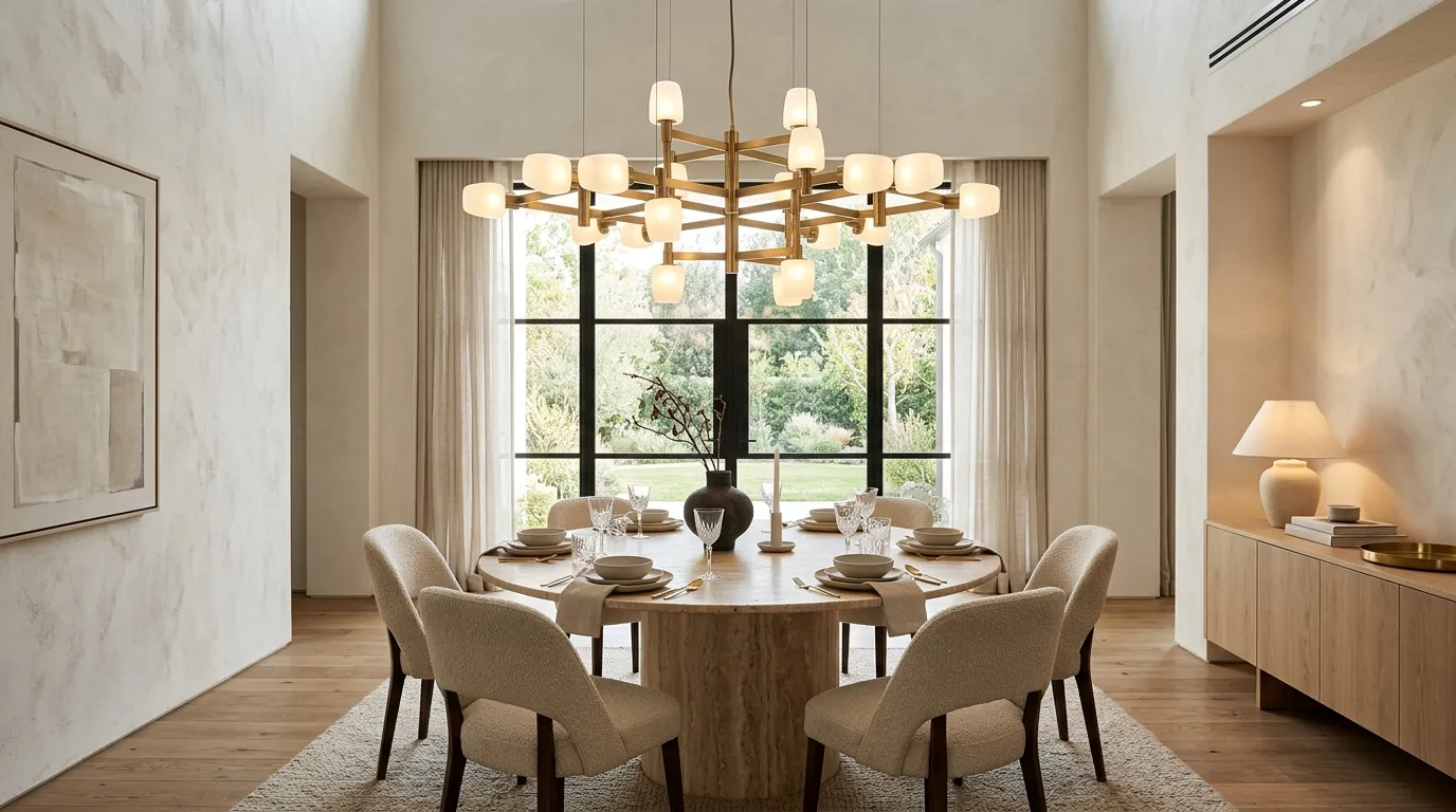 Sculptural Pendant Lighting