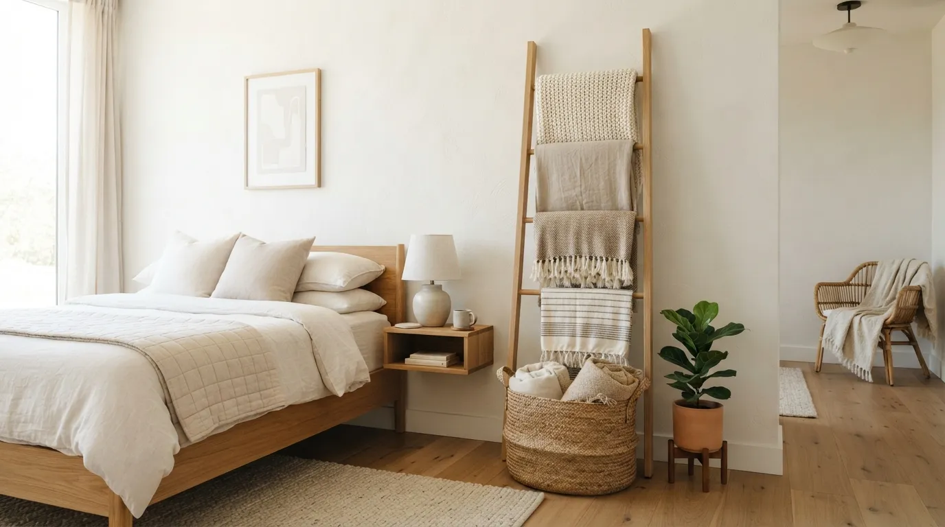 Vertical Ladder Rack