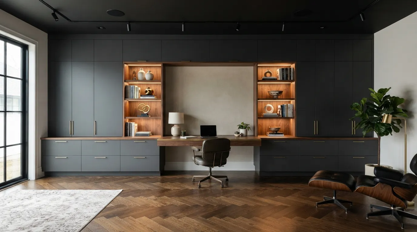 Built-In Cabinetry