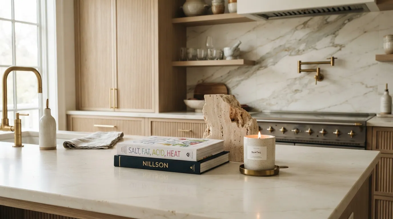 Designer Cookbook Display