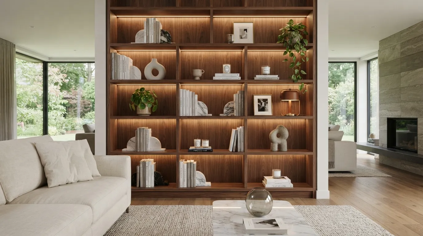 Elegant Book Arrangement