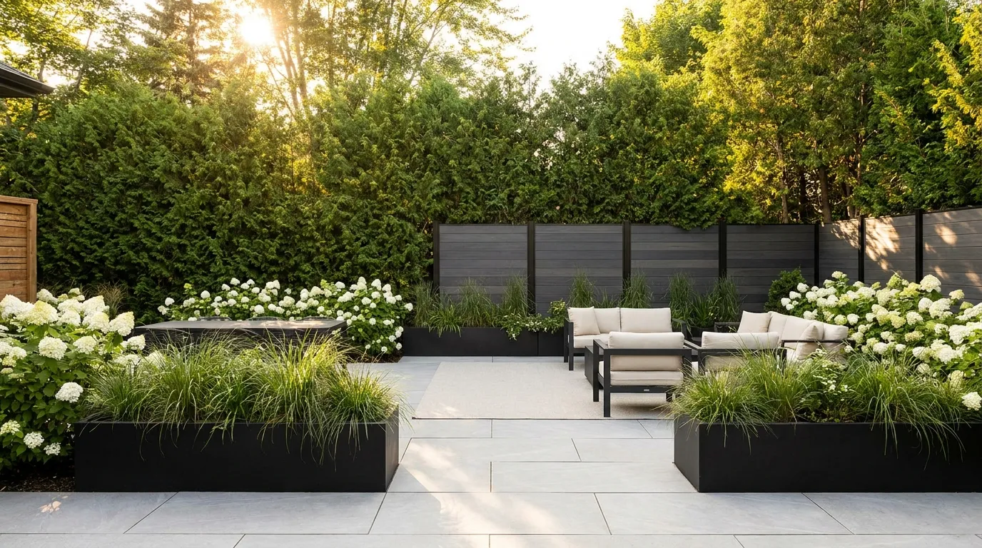 Evergreen Privacy Wall