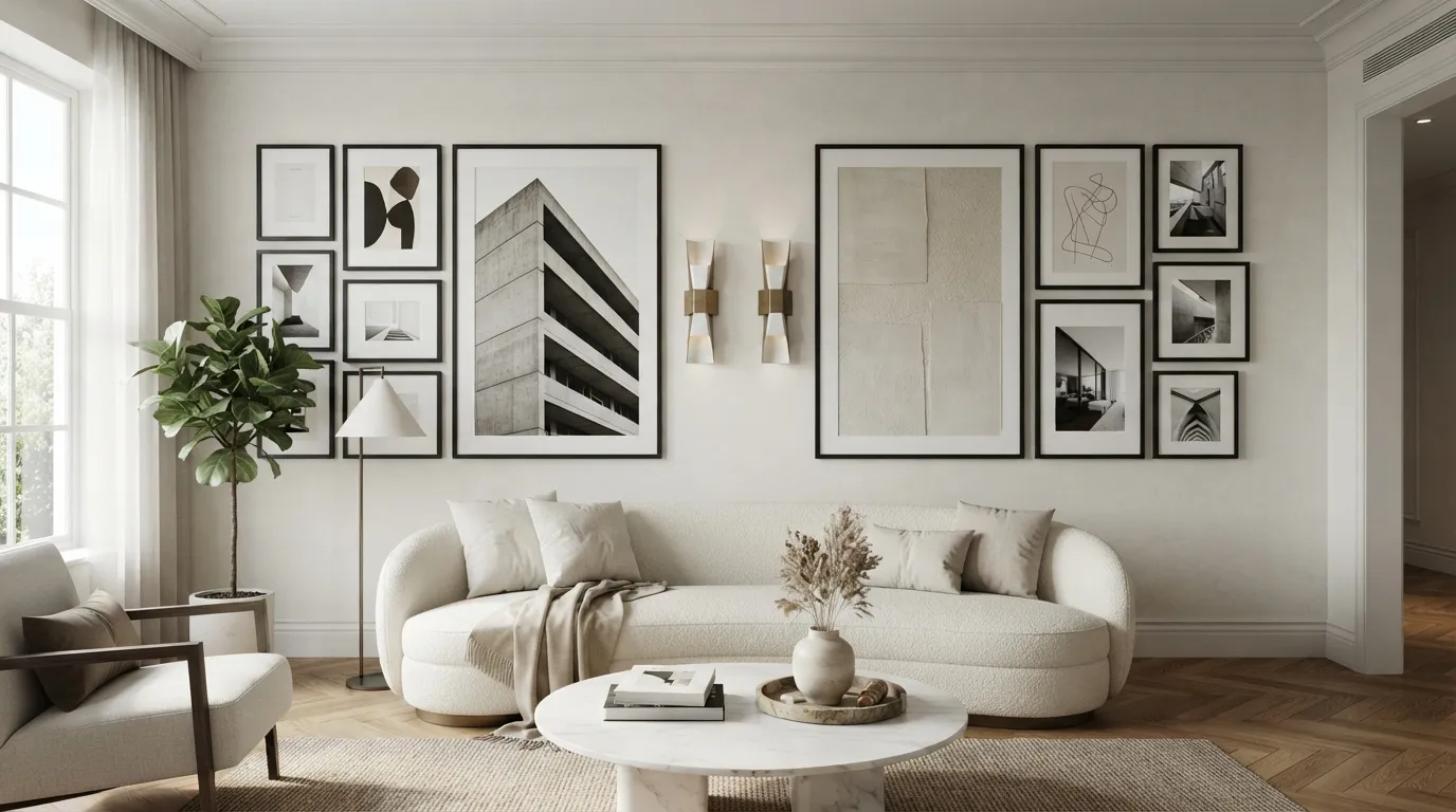 Gallery Wall Layout