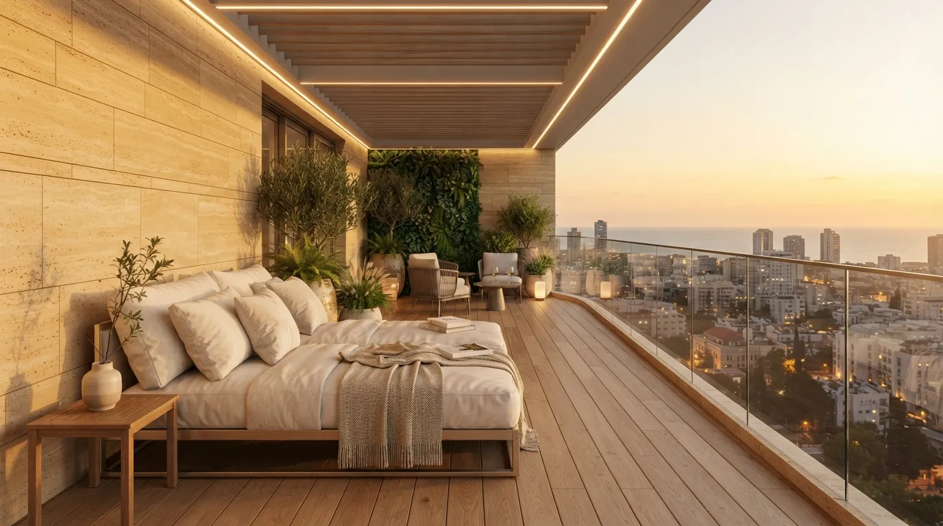 Luxury Daybed Retreat