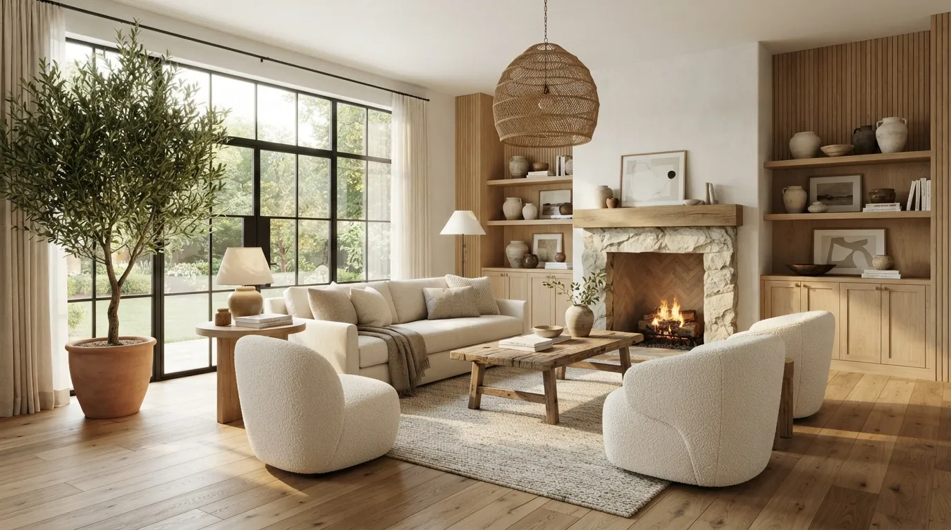 Mixed Wood Finishes