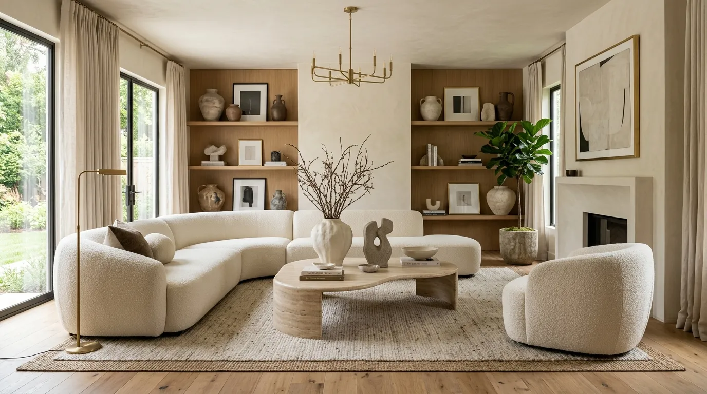 Sculptural Decor Pieces