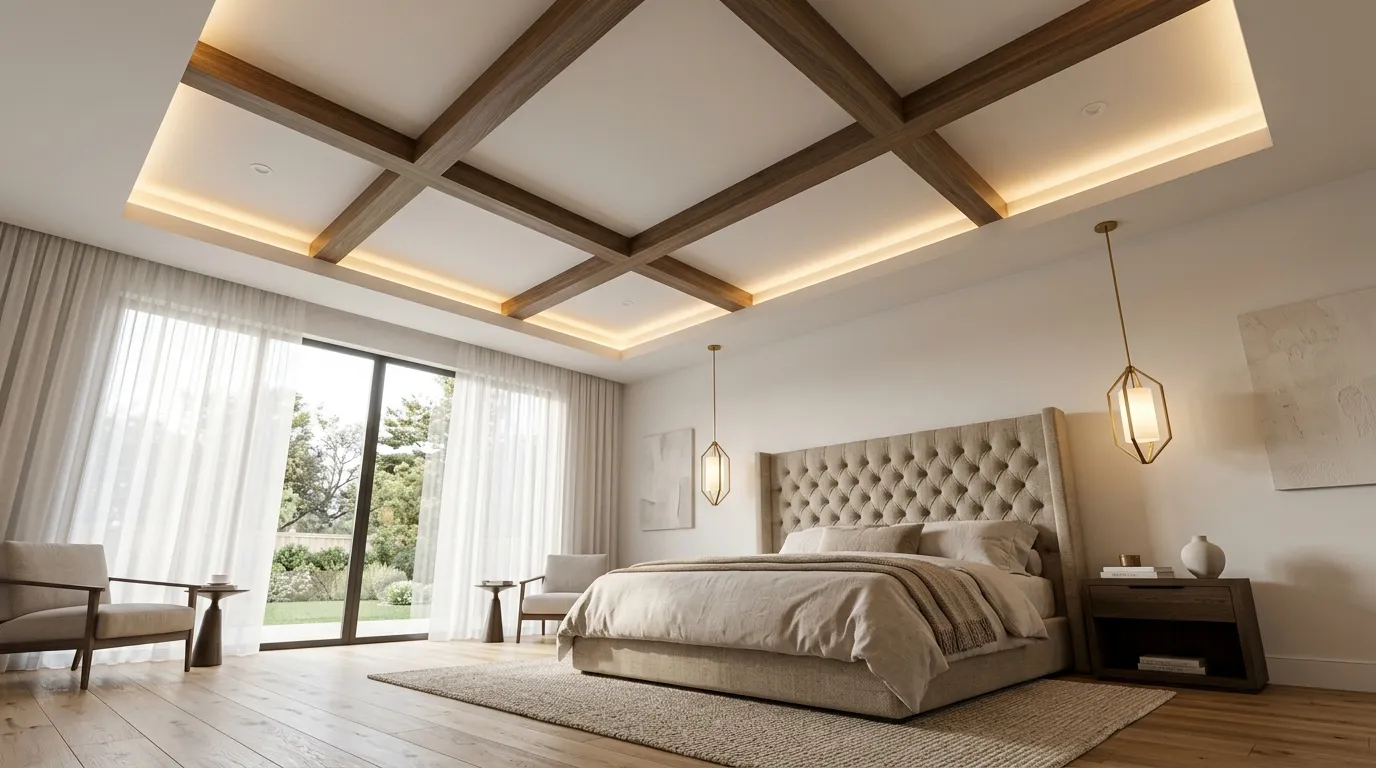 Statement Ceiling Design
