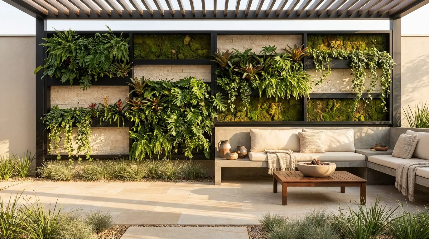 Vertical Green Walls